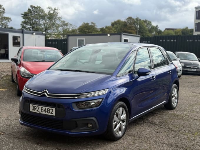 2018 Citroen C4 Spacetourer