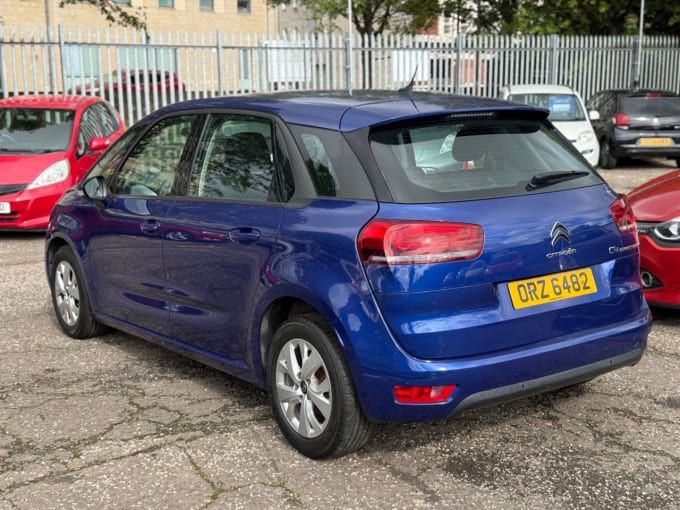 2018 Citroen C4 Spacetourer