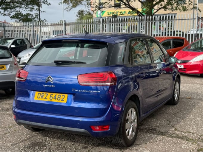 2018 Citroen C4 Spacetourer