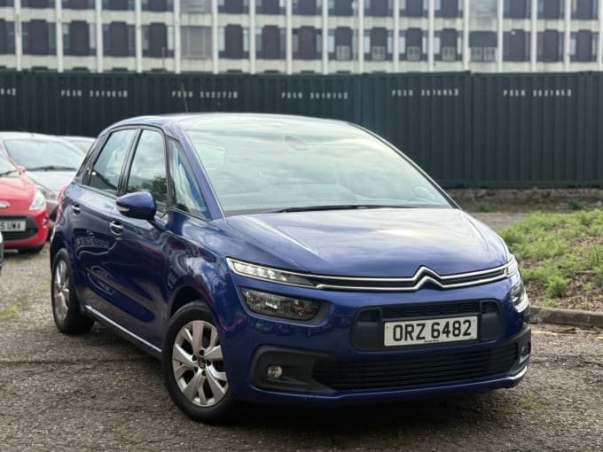 2018 Citroen C4 Spacetourer