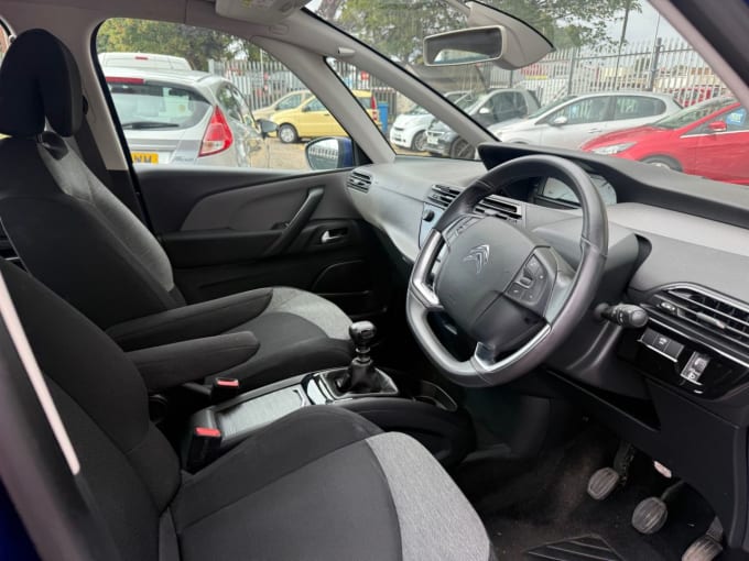 2018 Citroen C4 Spacetourer
