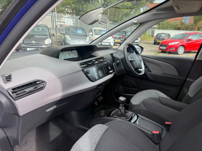 2018 Citroen C4 Spacetourer