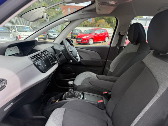 2018 Citroen C4 Spacetourer