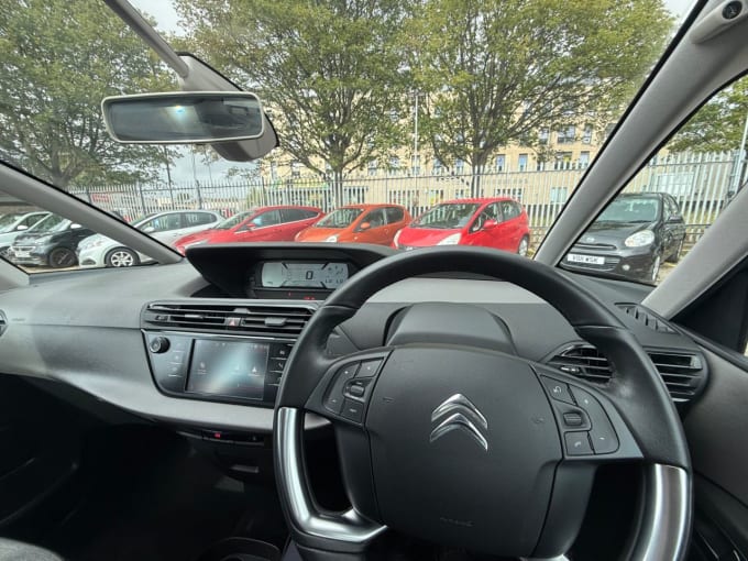 2018 Citroen C4 Spacetourer