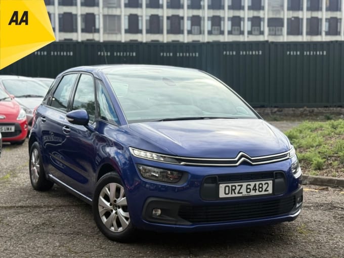 2018 Citroen C4 Spacetourer