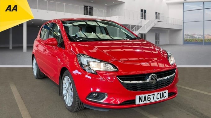 2025 Vauxhall Corsa