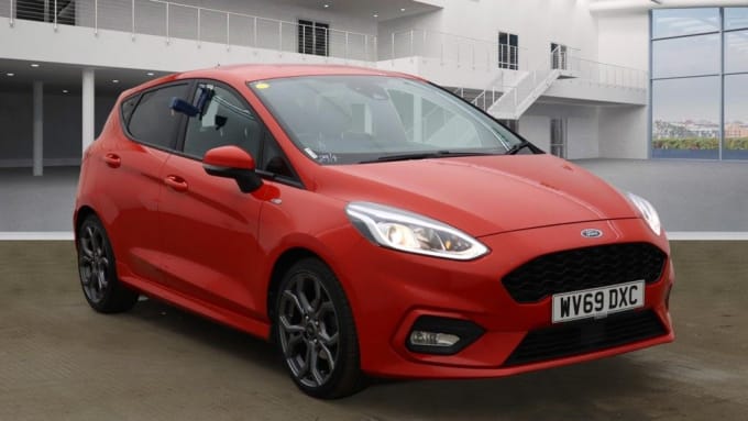 2019 Ford Fiesta
