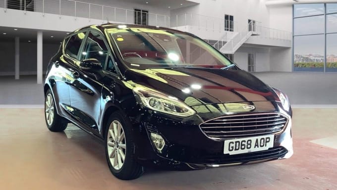 2025 Ford Fiesta