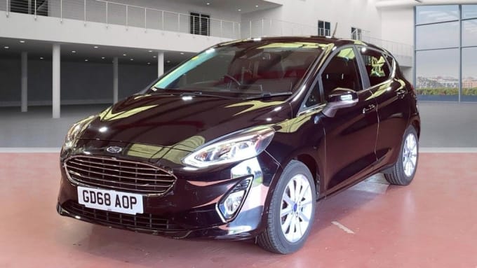 2025 Ford Fiesta