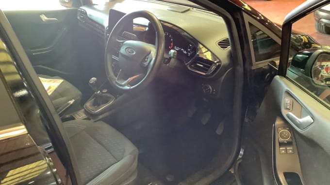 2025 Ford Fiesta