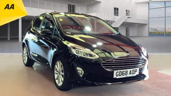 2025 Ford Fiesta