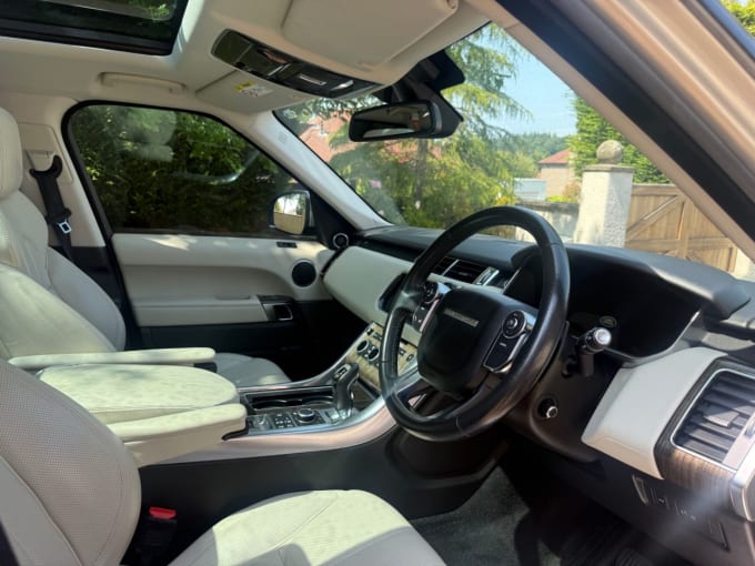 2025 Land Rover Range Rover Sport