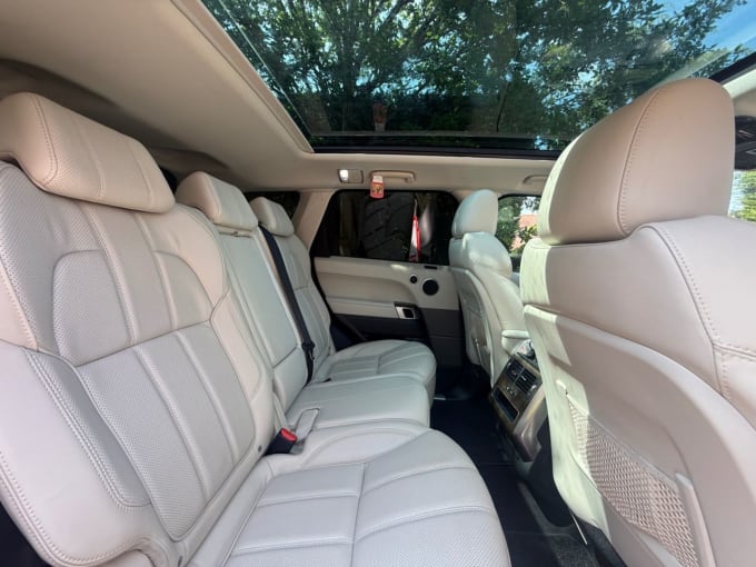 2025 Land Rover Range Rover Sport