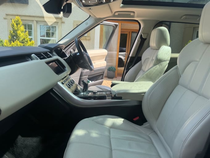 2025 Land Rover Range Rover Sport