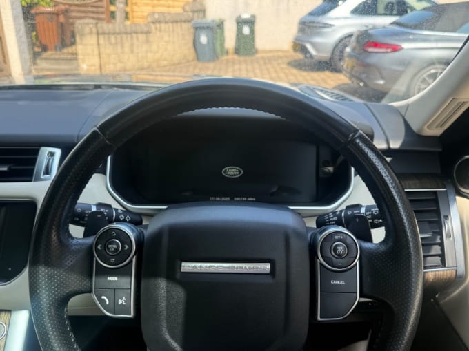 2025 Land Rover Range Rover Sport