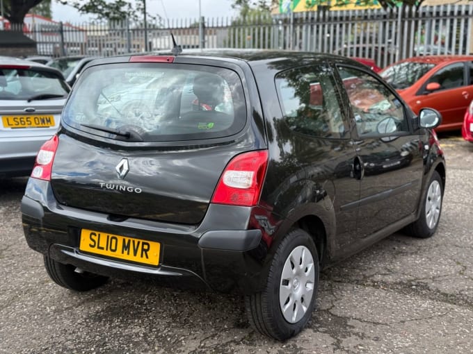 2010 Renault Twingo