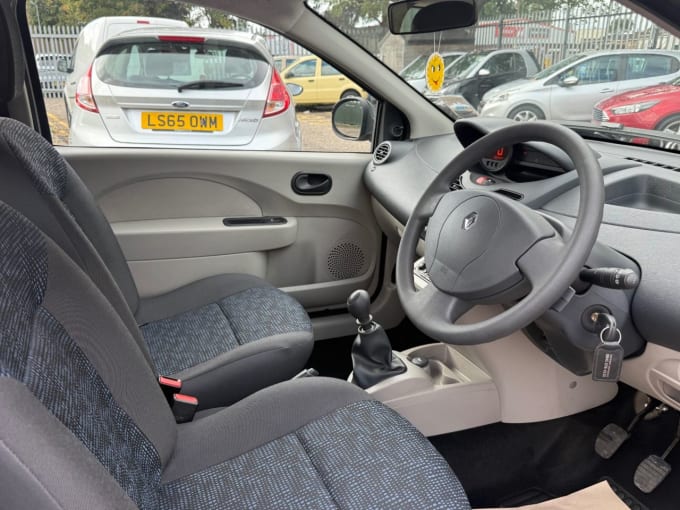 2010 Renault Twingo