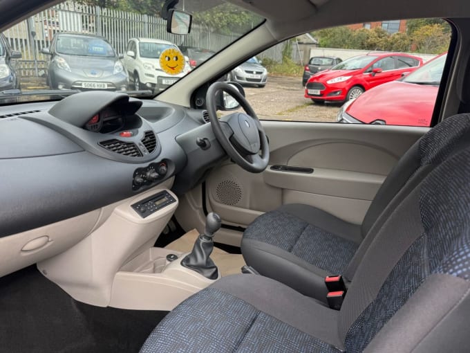 2010 Renault Twingo