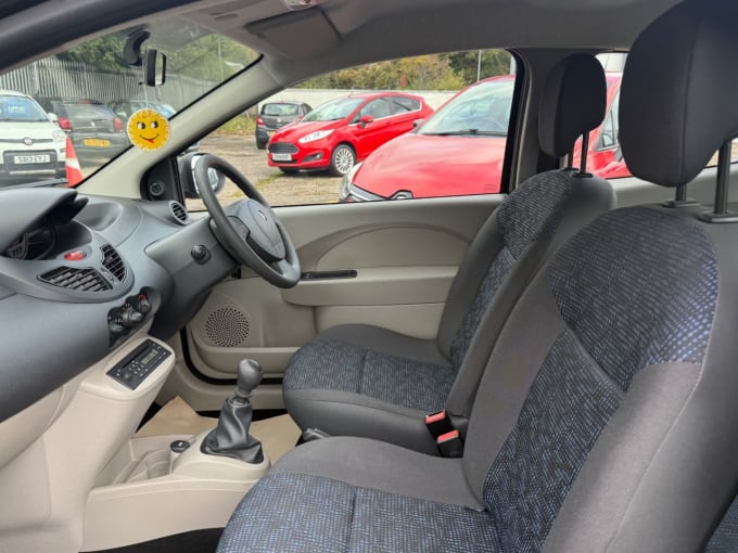 2010 Renault Twingo