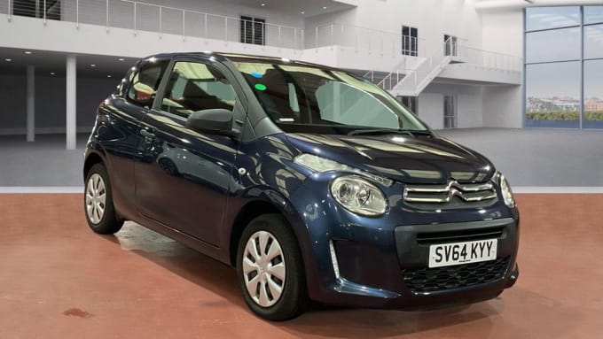 2014 Citroen C1