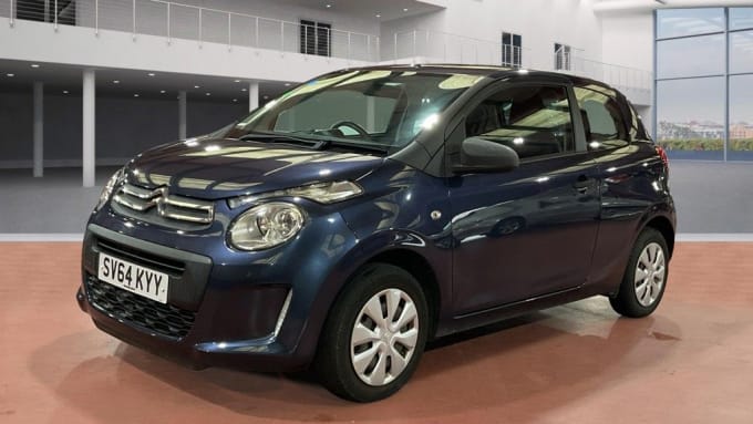 2014 Citroen C1