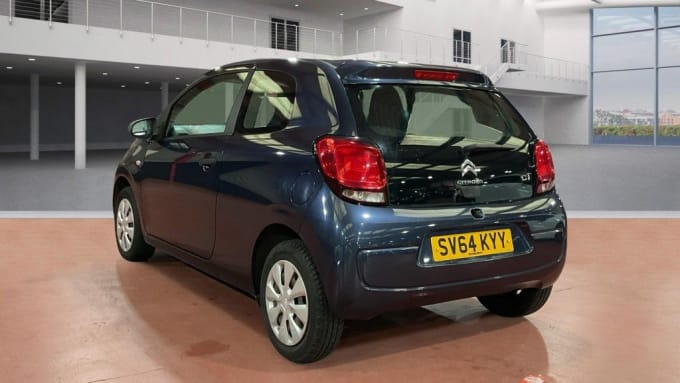 2014 Citroen C1