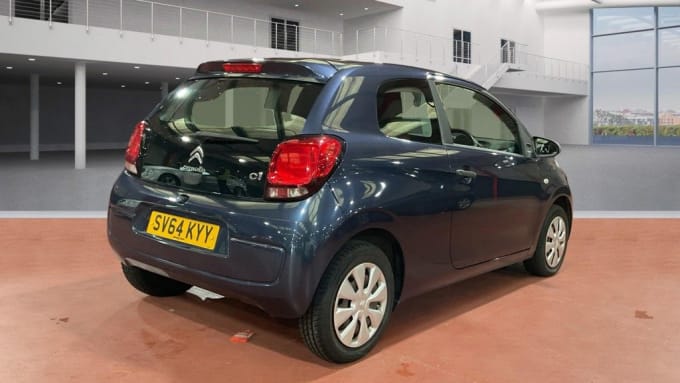 2014 Citroen C1