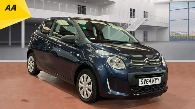 2014 Citroen C1