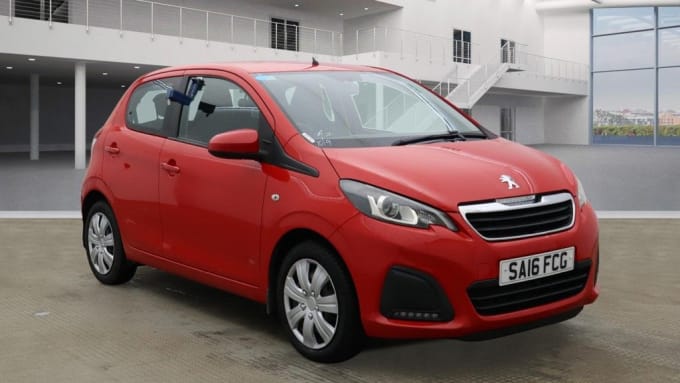 2016 Peugeot 108