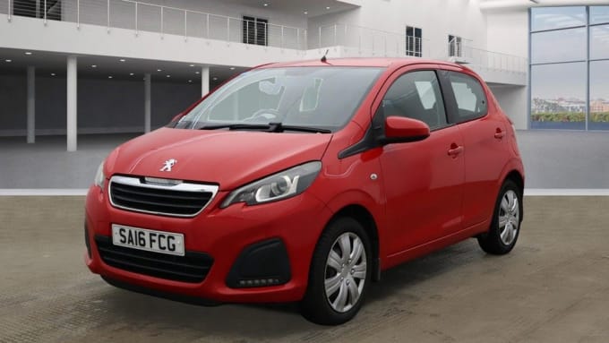 2016 Peugeot 108