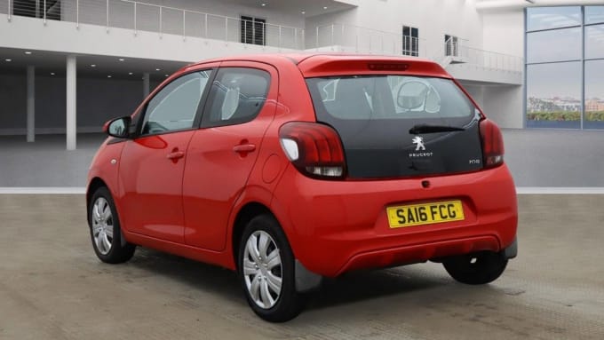 2016 Peugeot 108
