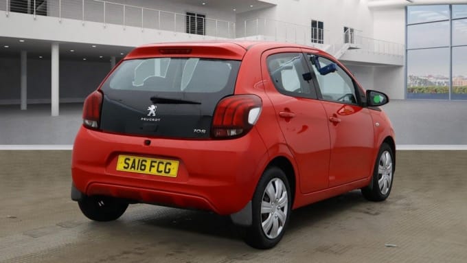 2016 Peugeot 108