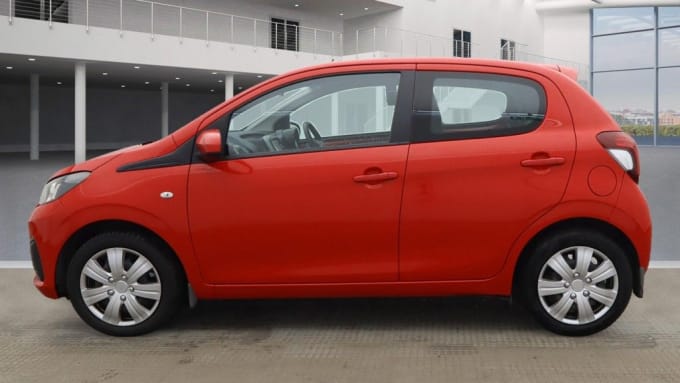 2016 Peugeot 108