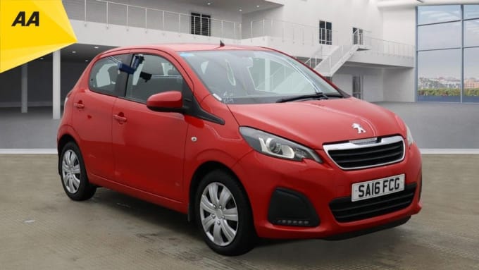 2016 Peugeot 108