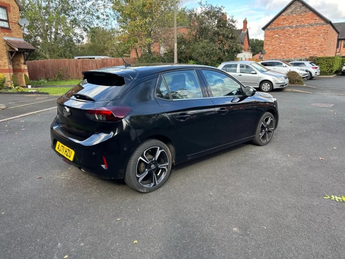 2021 Vauxhall Corsa