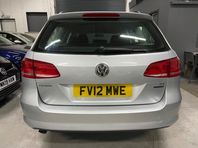 2012 Volkswagen Passat