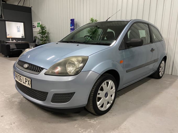 2006 Ford Fiesta