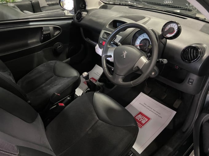 2013 Peugeot 107