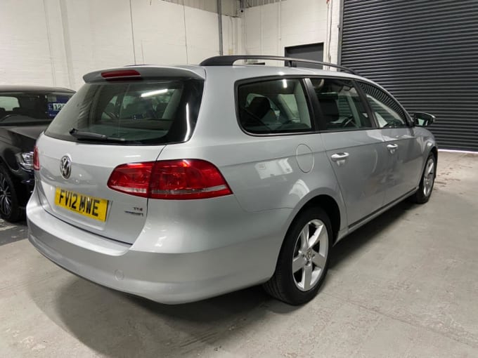 2012 Volkswagen Passat