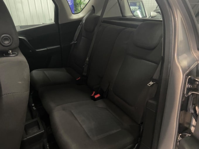 2011 Vauxhall Meriva