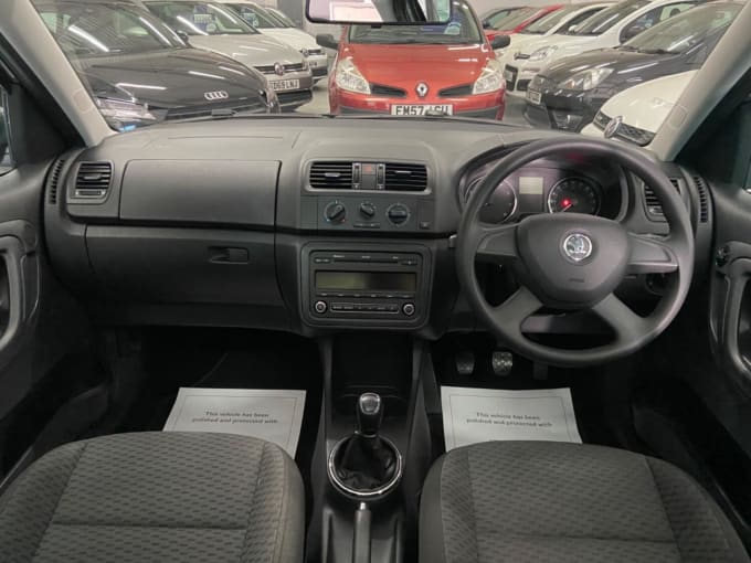 2013 Skoda Roomster