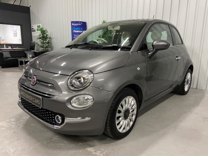 2018 Fiat 500