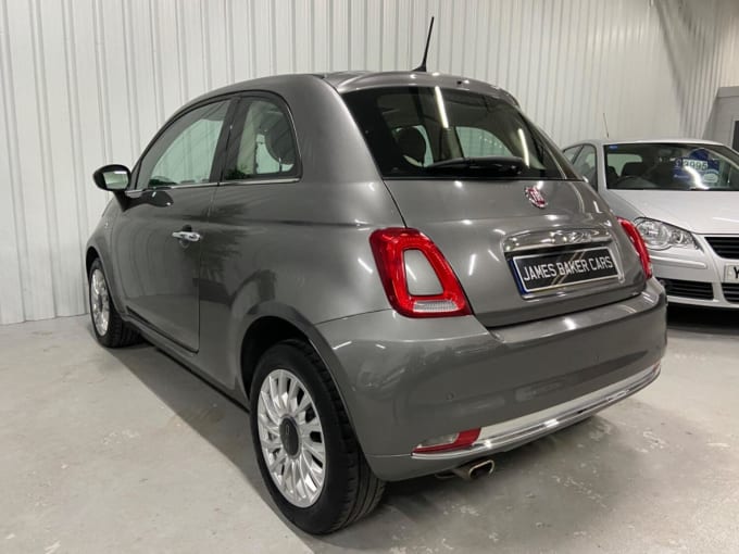 2018 Fiat 500