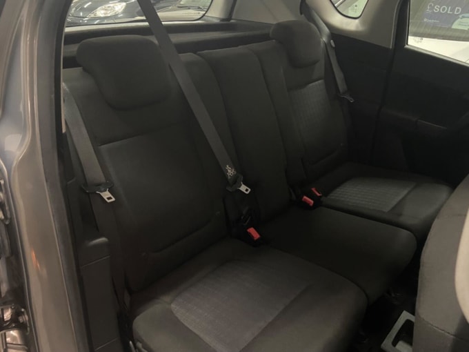 2011 Vauxhall Meriva