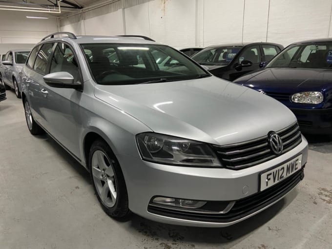 2012 Volkswagen Passat