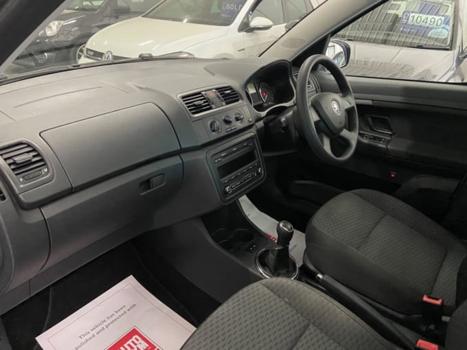 2013 Skoda Roomster