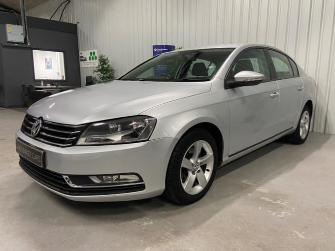 2011 Volkswagen Passat