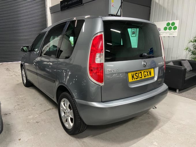 2013 Skoda Roomster
