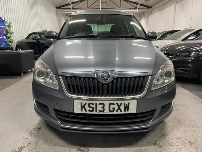 2013 Skoda Roomster