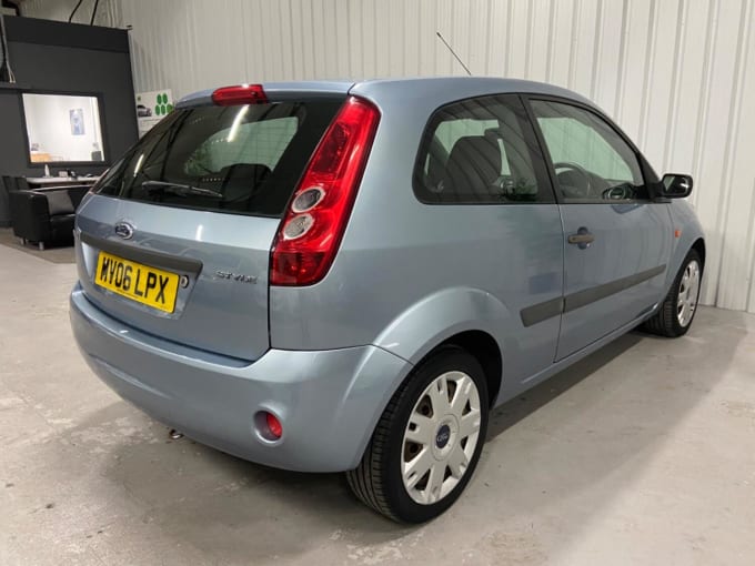 2006 Ford Fiesta